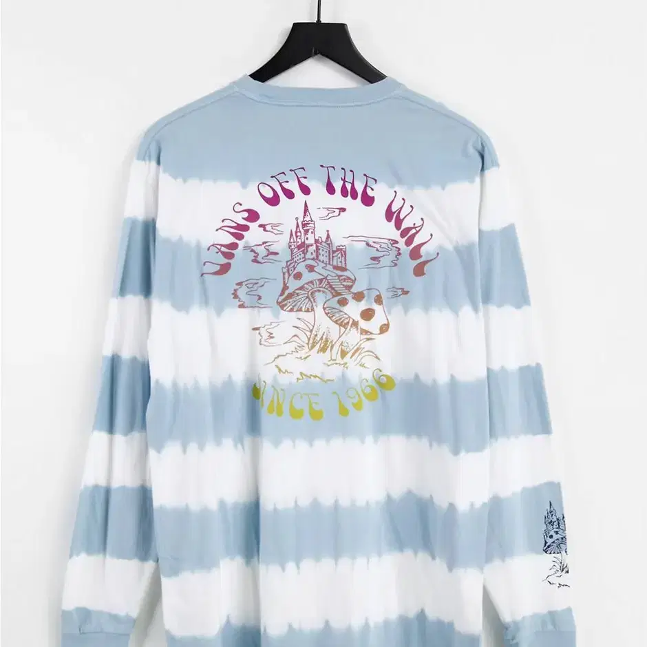 (새상품)vans longsleeve in infinty blue