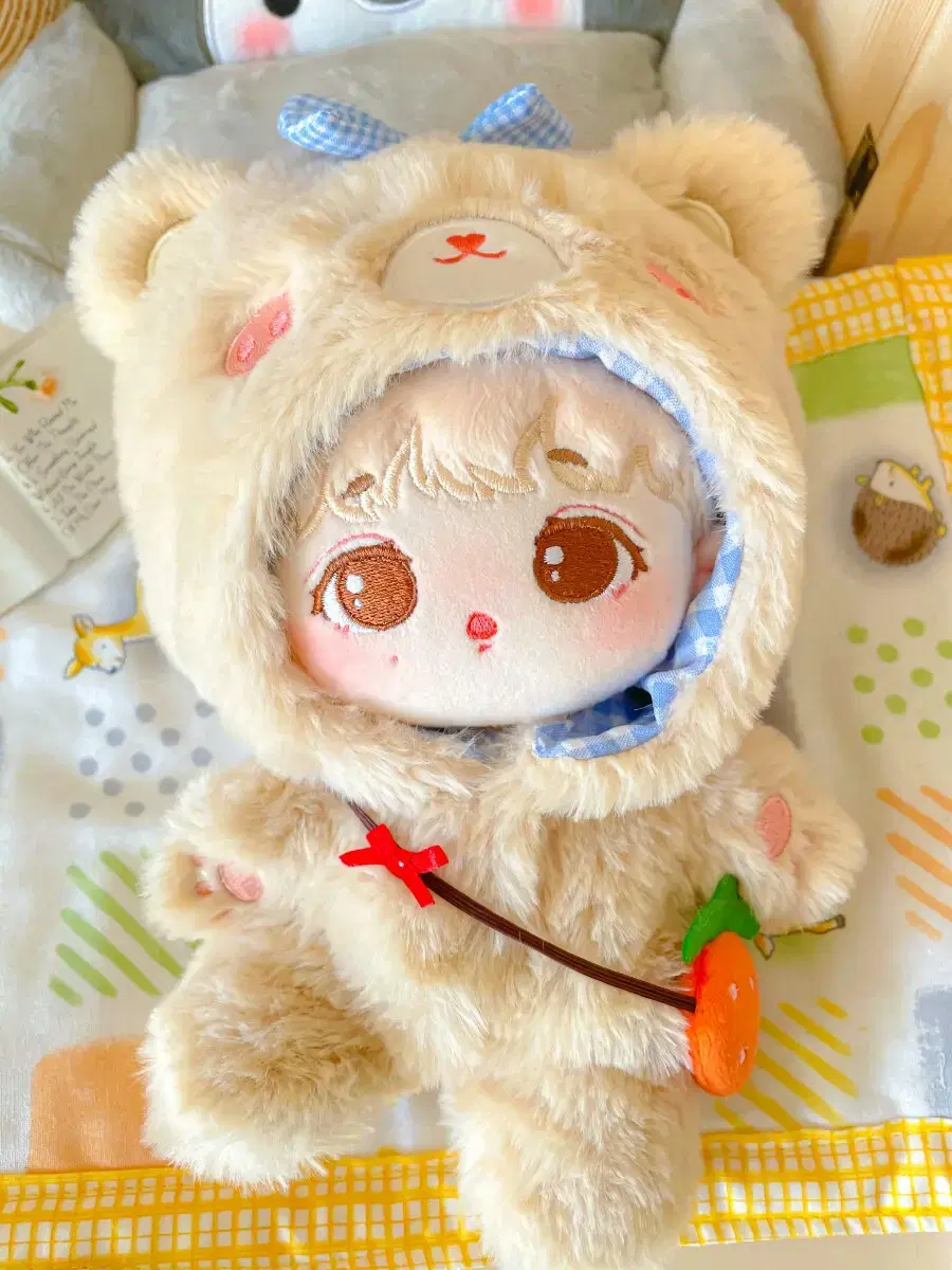 15 cm doll clothes (6 pieces)