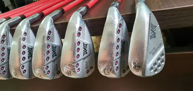 PXG GEN3 0311P 여성 9I아이언 4~9WG 슈가대디 54도