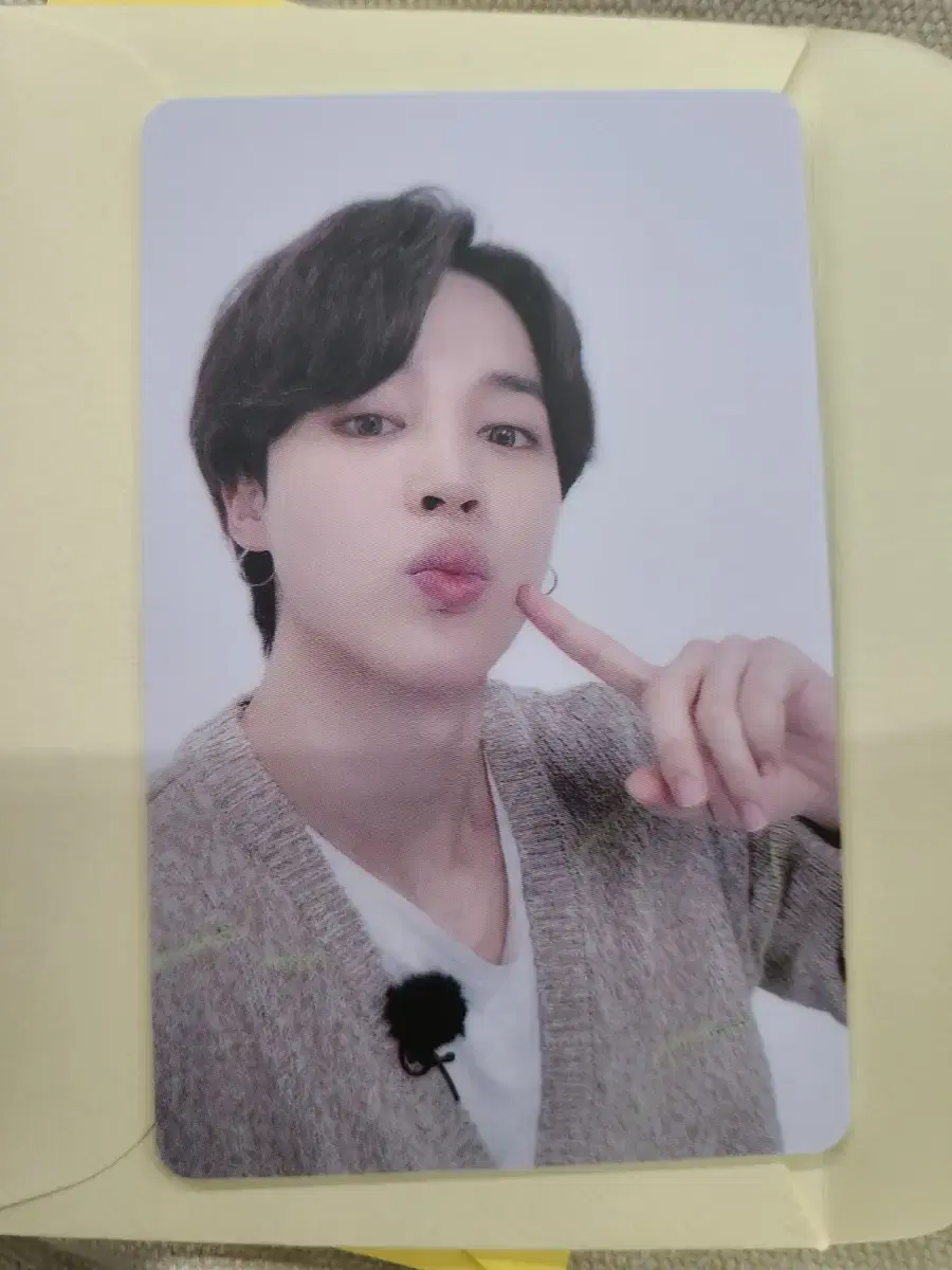 Bangtan Hive unreleased photocard unreleased photocard jimin