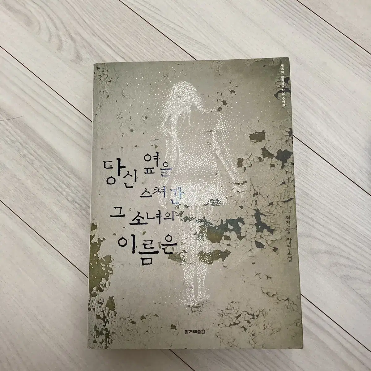 당신 옆을 지나간 소녀의 이름은