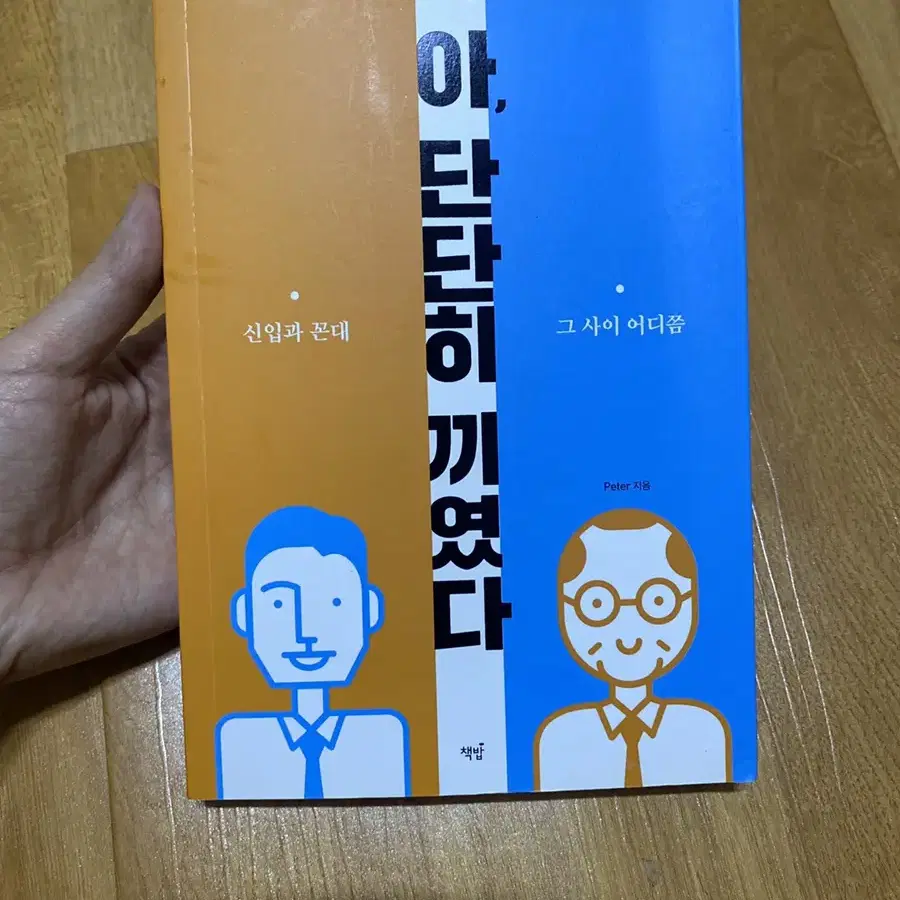 아, 단단히 끼였다 책 판매