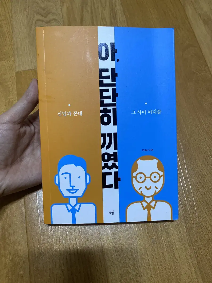 아, 단단히 끼였다 책 판매