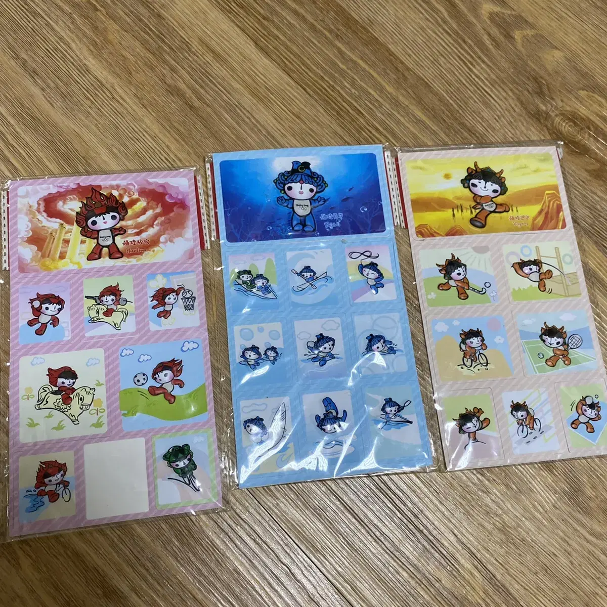 Beijing Olympics stickers