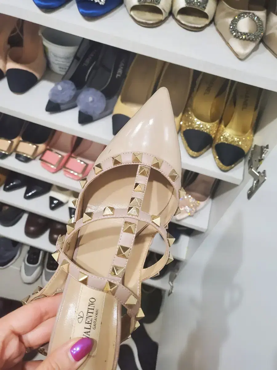 Valentino Rockstud heel 37 vahn