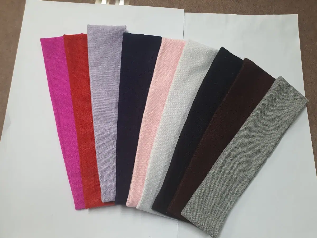 Poly spandex head wrap 5cm