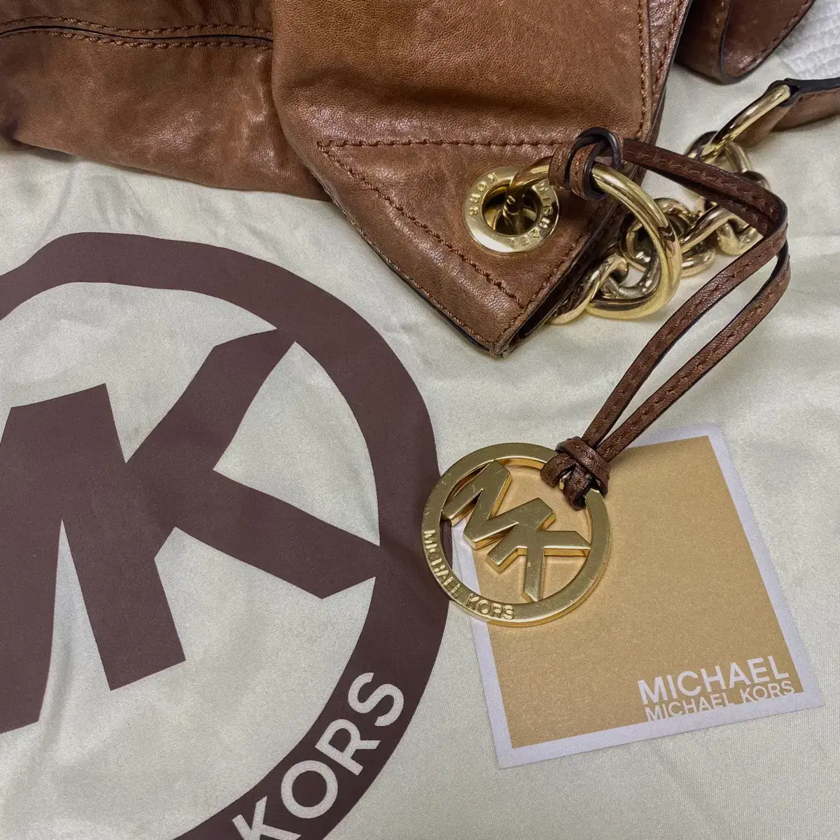 마이클코어스 숄더백 (택포) / michael kors