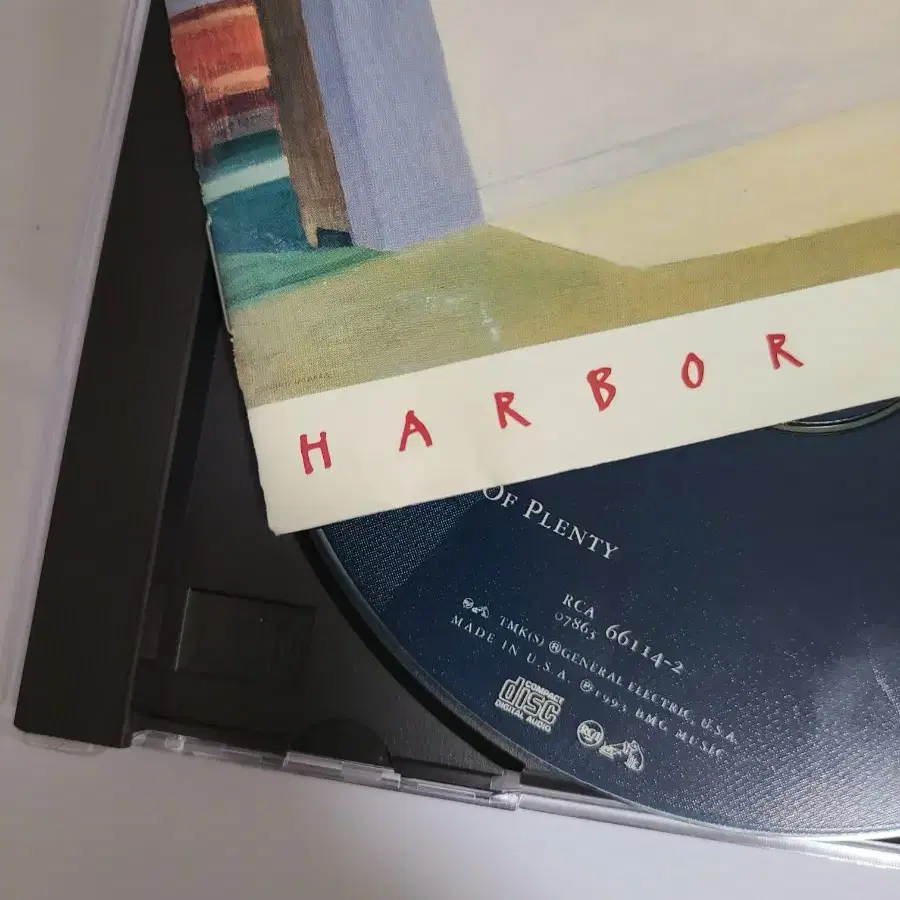 브루스 혼스비 Harbor Lights 앨범 시디 CD