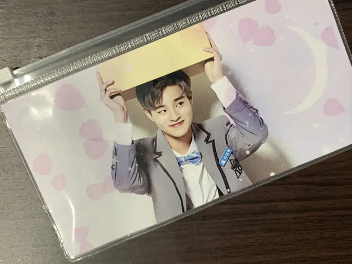 AB6IX ab6ix wanna one lee daehwi Ziploc bags