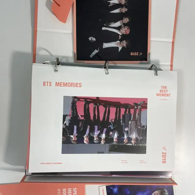 방탄 2019메모리즈 풀박 포카제외