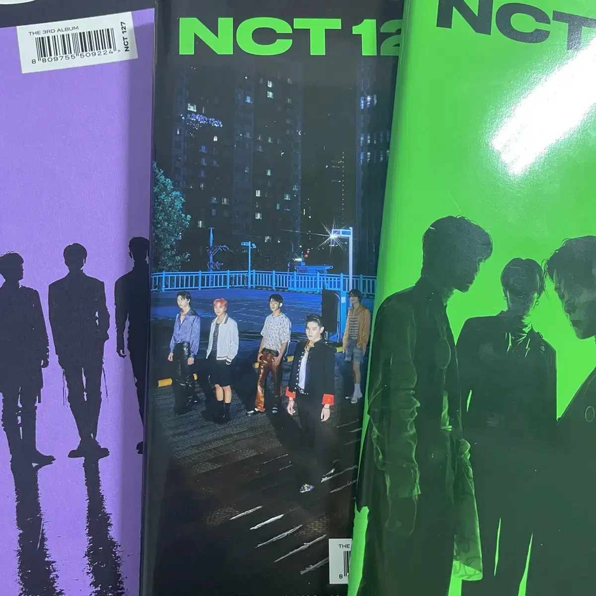 NCT 127 엔시티 개봉앨범