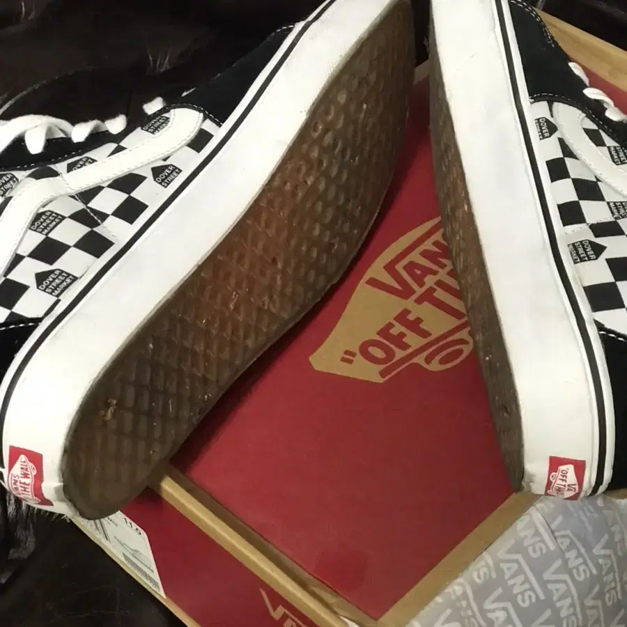 도버스트릿마켓 x 반스 dsm x vans 하이탑