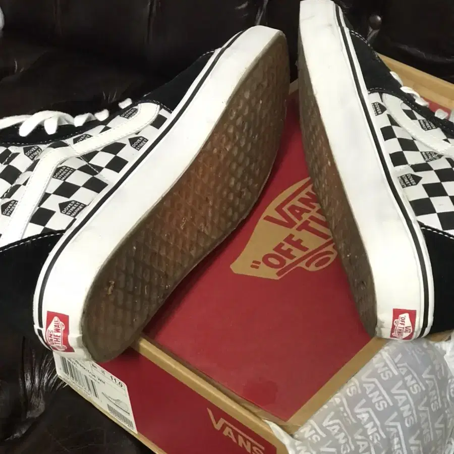 도버스트릿마켓 x 반스 dsm x vans 하이탑