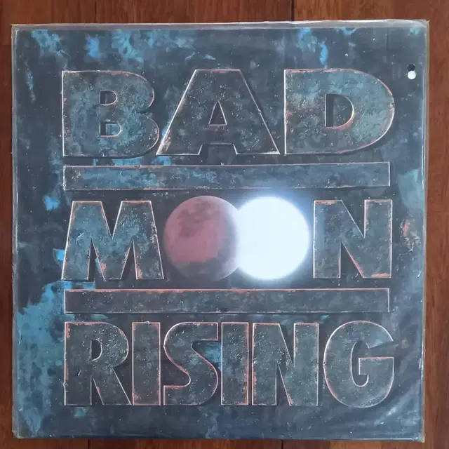 BAD MOON RISING LP (미개봉)