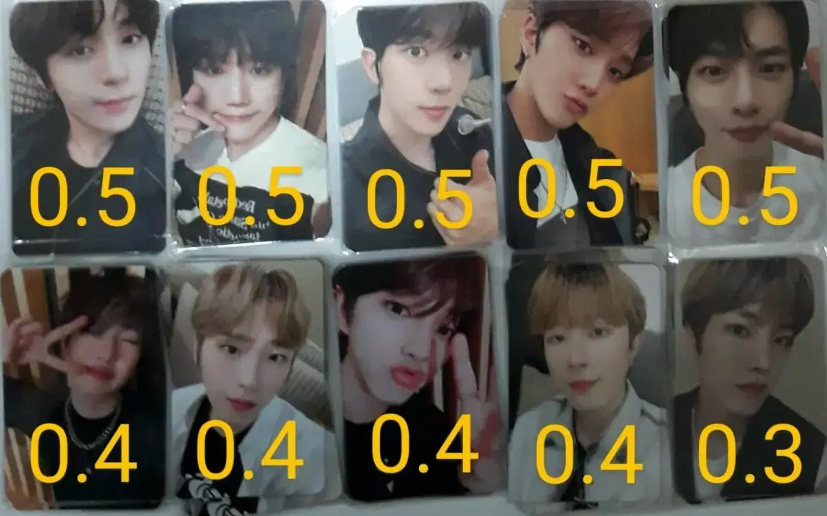 Golden Child Golcha goldenchild makestar makestar 2nd unreleased photocard photocard