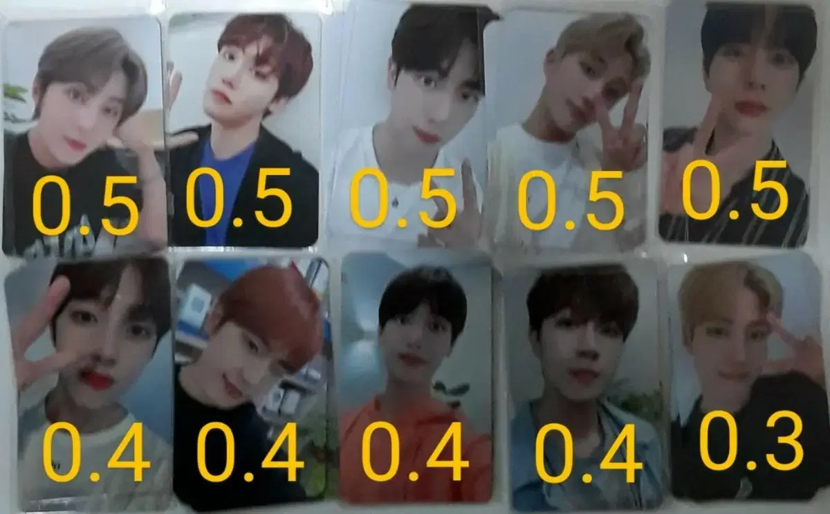 Golden Child Golcha goldenchild makestar makestar 5th unreleased photocard photocard