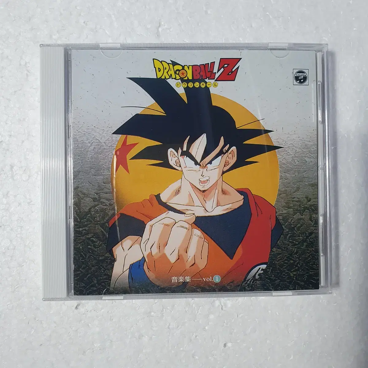 드래곤볼 Z 애니 CD OST 중고