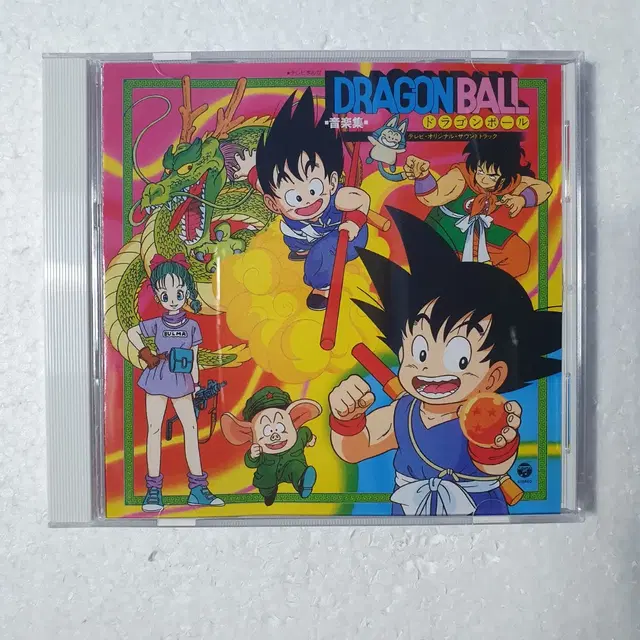 드래곤볼 Dragon Ball 애니 CD OST 중고