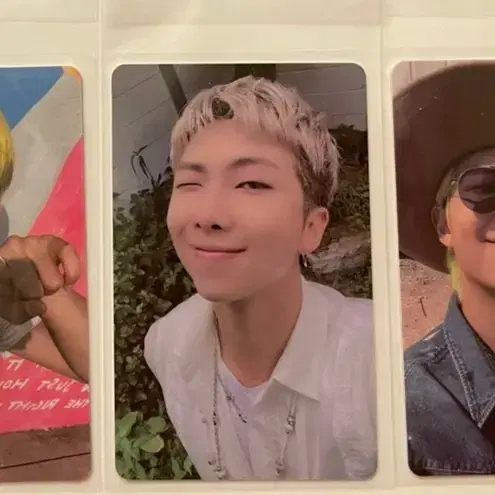 방탄 버터 남준 버터럭드 RM butter album pc