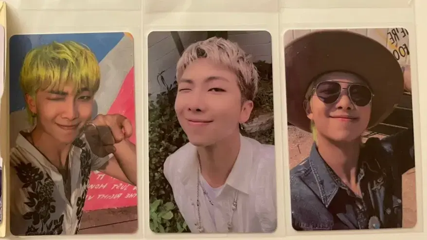 방탄 버터 남준 버터럭드 bts RM butter album pc