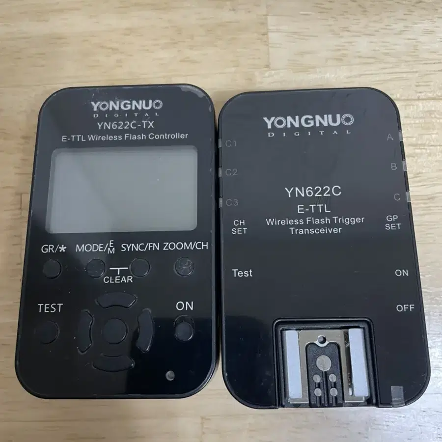 YONGNUO 무선 TTL. YN622C-TX 콘트롤러,트리거