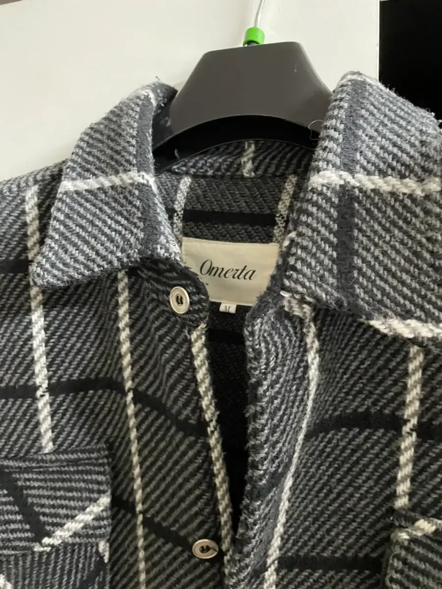 Omerta CheckSouthern Shirt