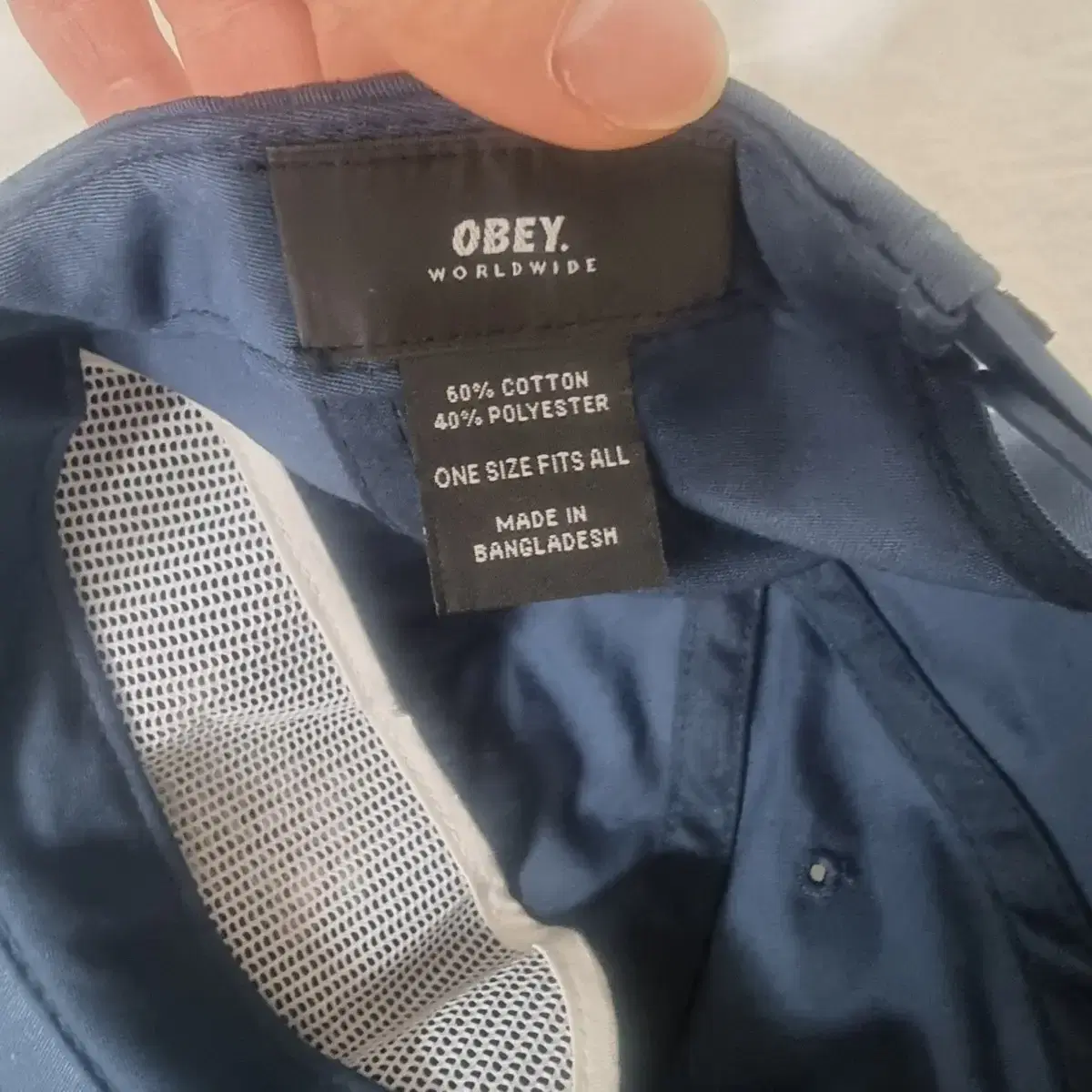 (새상품) 오베이모자 오베이스냅백 오베이캠프캡 obey