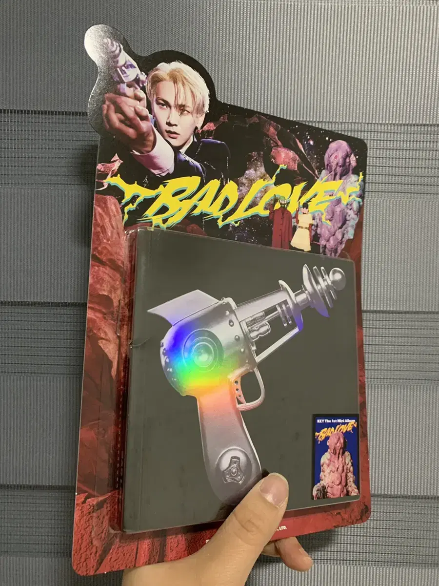 SHINee key Bad Blood unsealed album (photocard X) for sale!