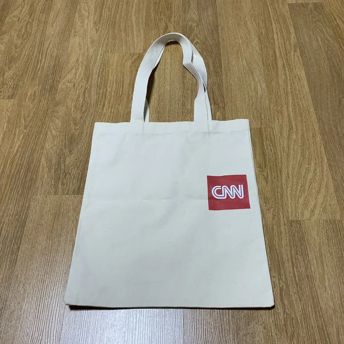 (새상품) CNN 캔버스 에코백