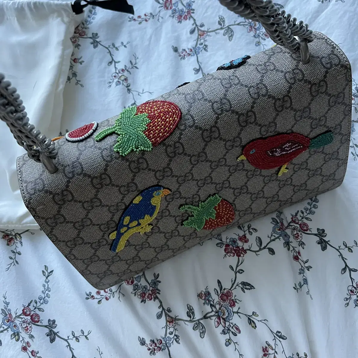 Gucci 가방 한정판 디오니서스 스몰