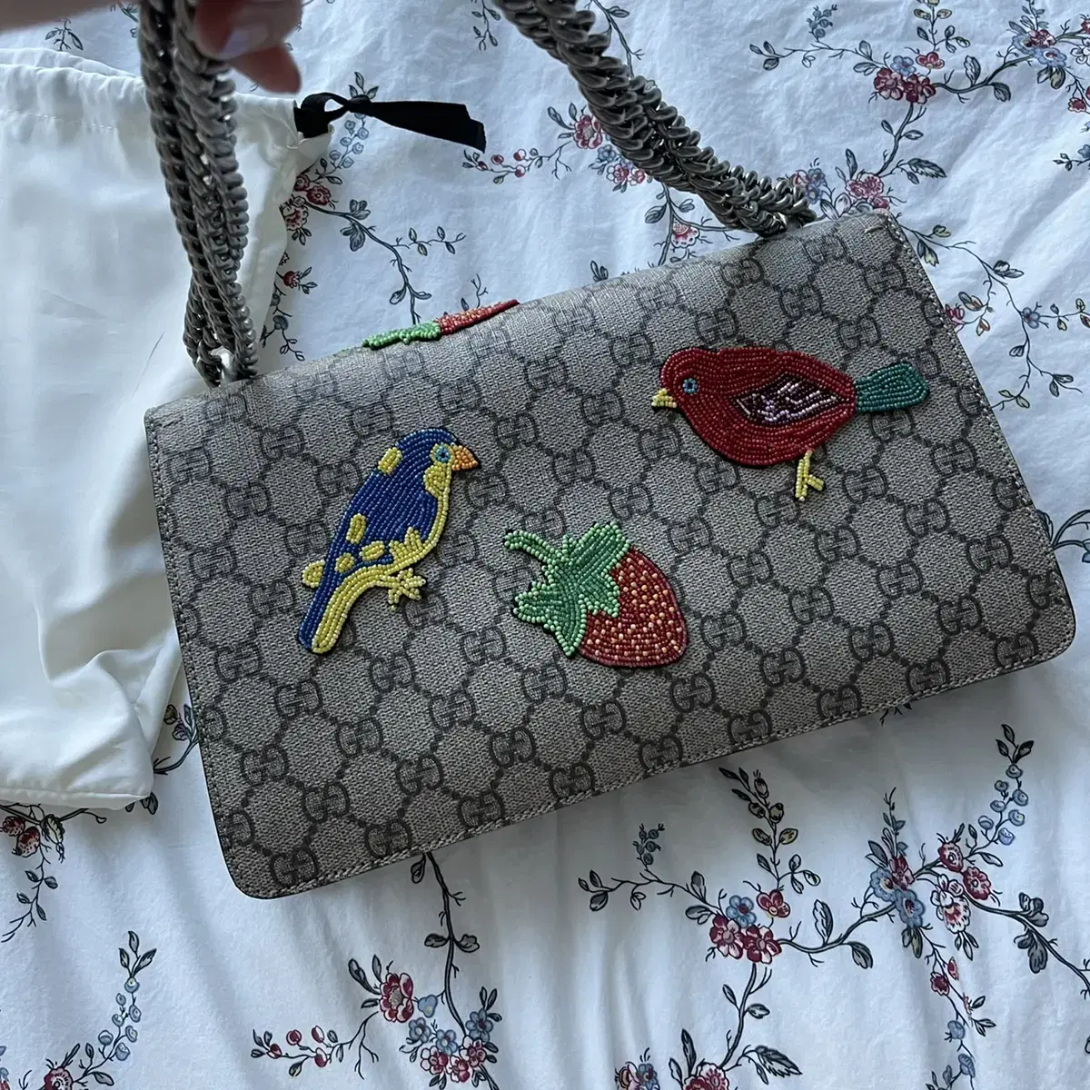 Gucci 가방 한정판 디오니서스 스몰