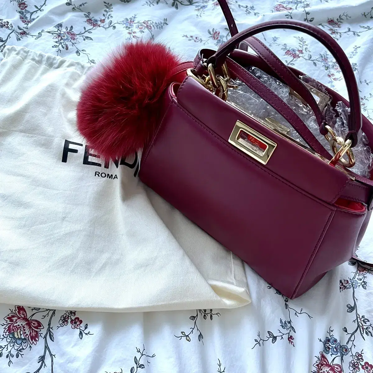 펜디 Fendi Peekaboo 피카부 미니 mini 한정판