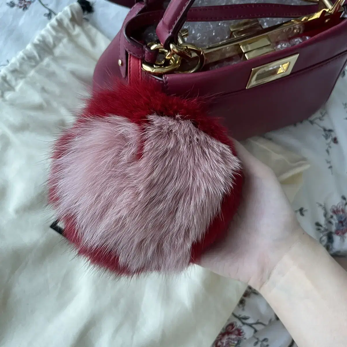 펜디 Fendi Peekaboo 피카부 미니 mini 한정판