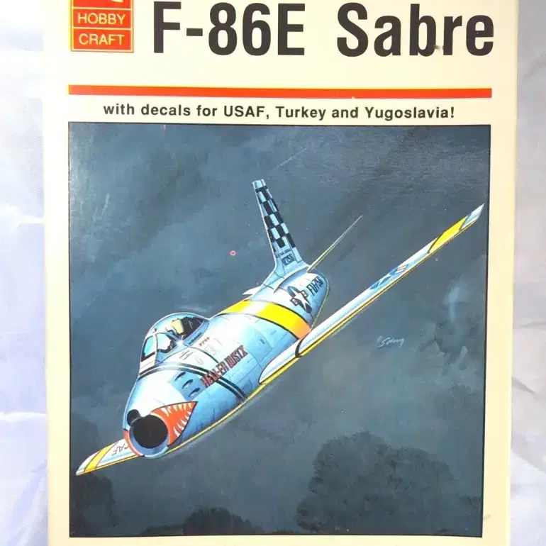 올드 프라 - 하비크래프트/아이디어과학 1/72 F-86E Sabre