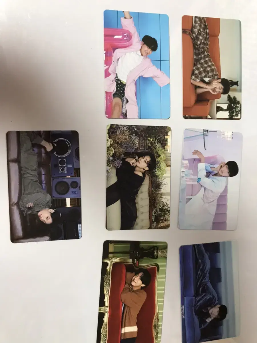 BTS BE Essential album photocard sells wts