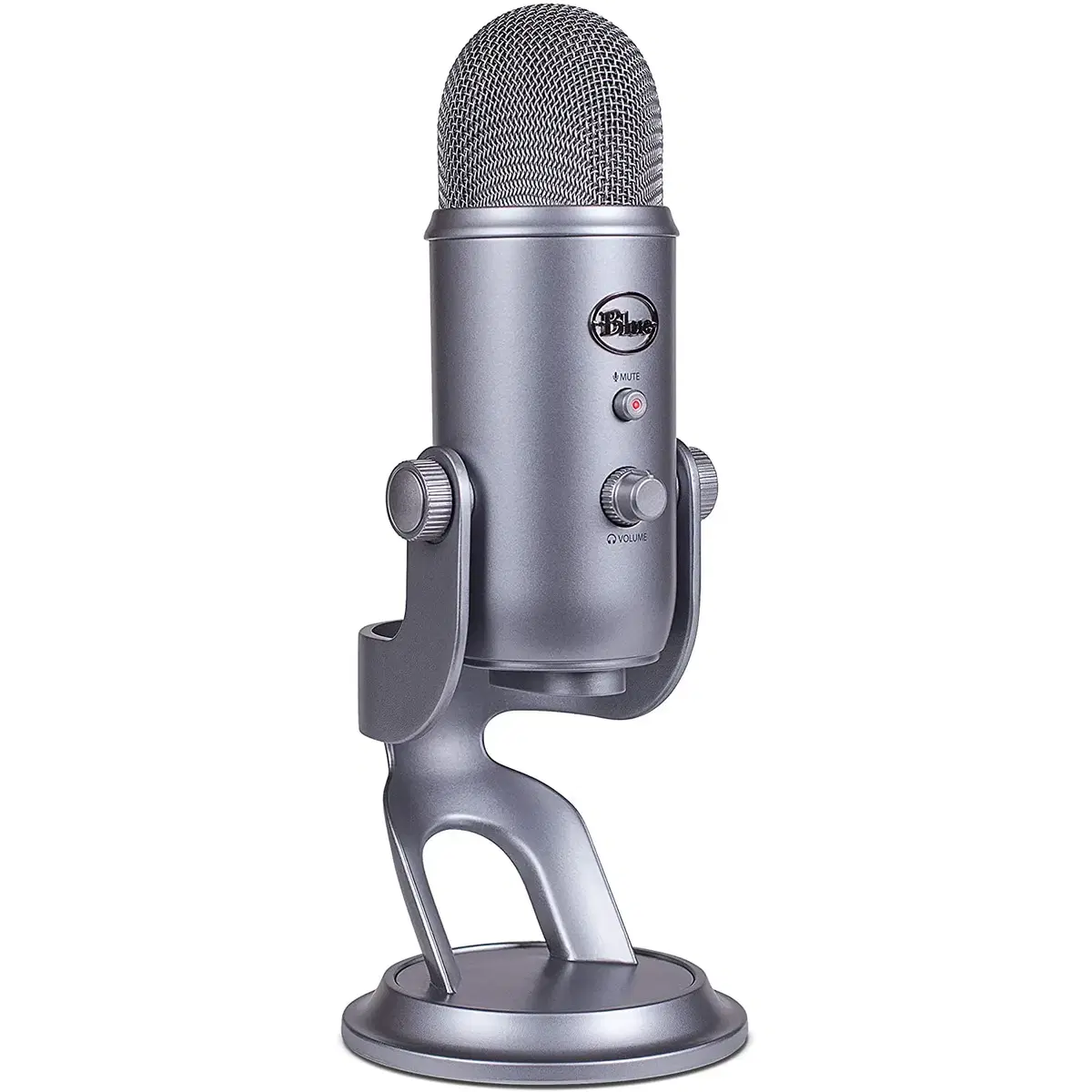 블루 예티 USB 마이크 실버 색상 Blue Yeti 베스트셀러 방송용/