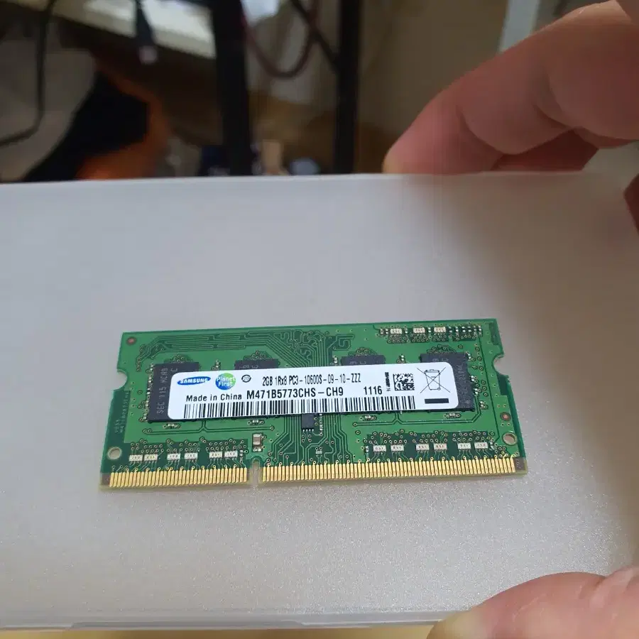 노트북 ddr3 2기가 팝니다