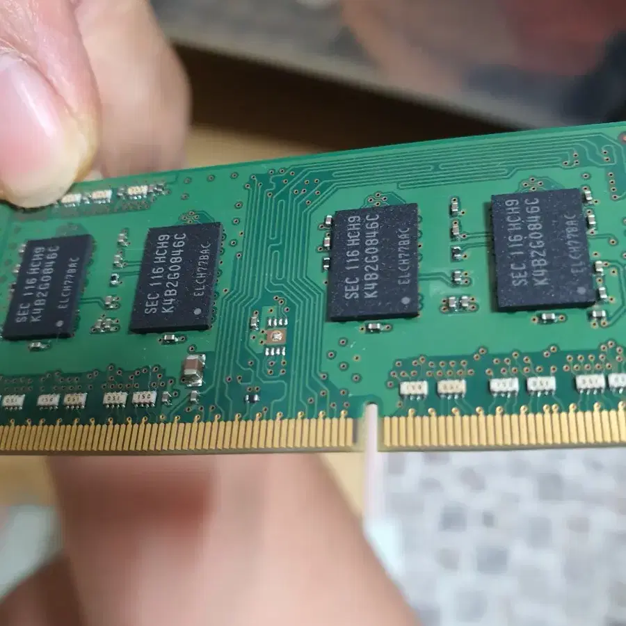 노트북 ddr3 2기가 팝니다