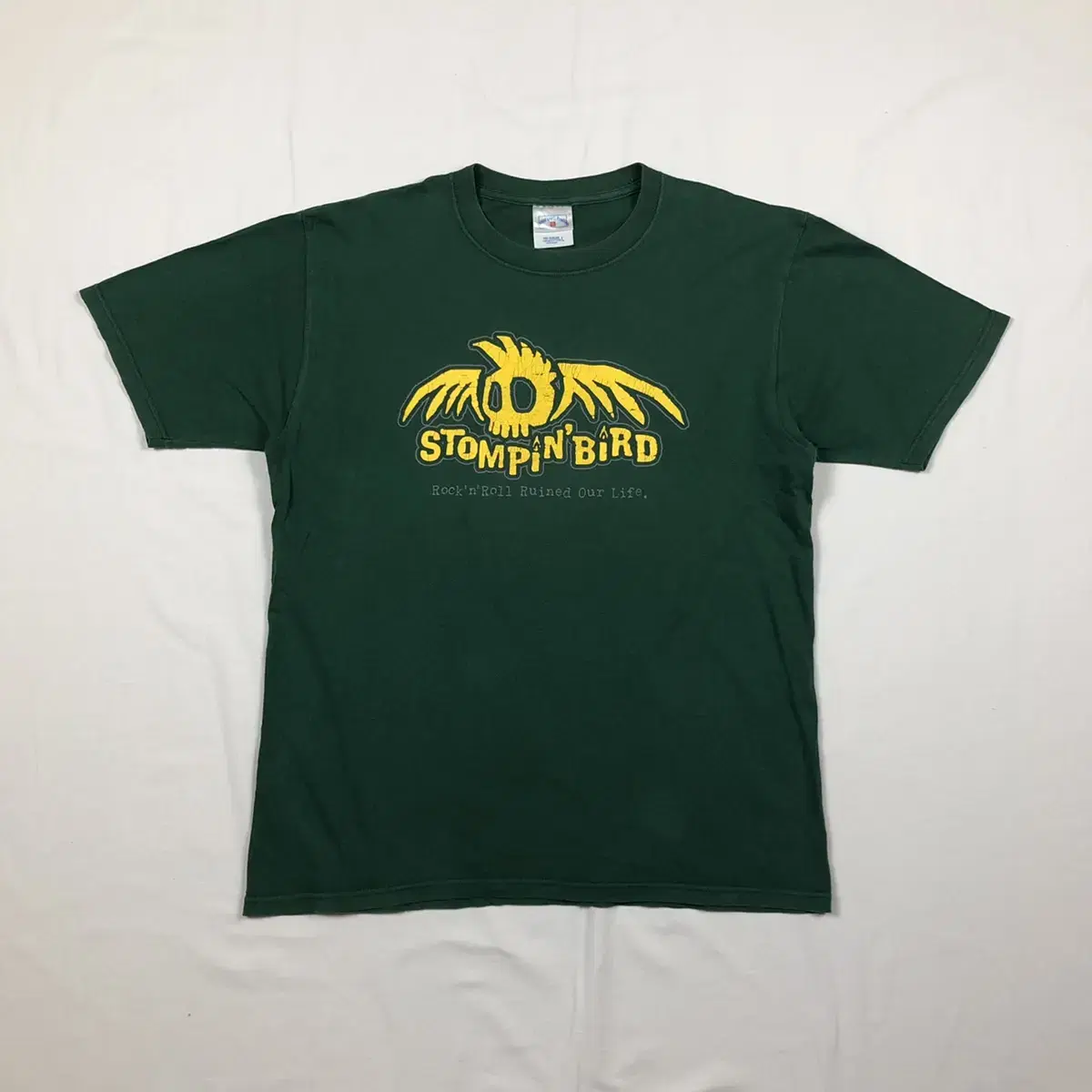 90s Stompin' Bird Band Short Sleeve T-Shirt