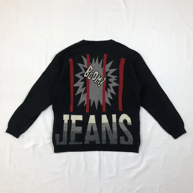 90s 98년도 ficce jeans 웨키레이스 딕대스터들리 머틀리 니트