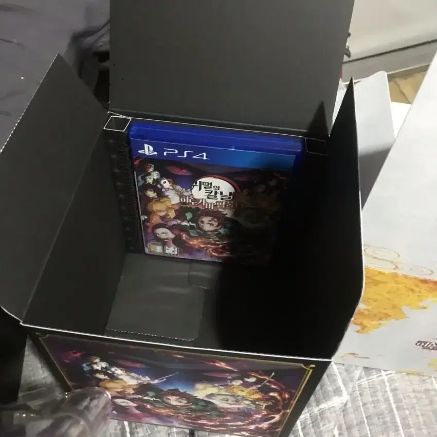 귀멸의칼날 한정판 ps4