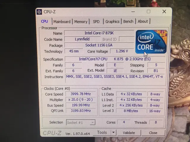 i7 875k cpu 메인보드