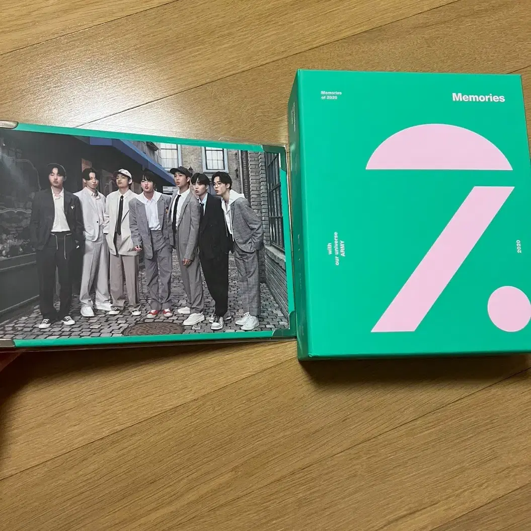 BTS 2020 메모리즈 방탄 Bluray 블루레이 포카 특전