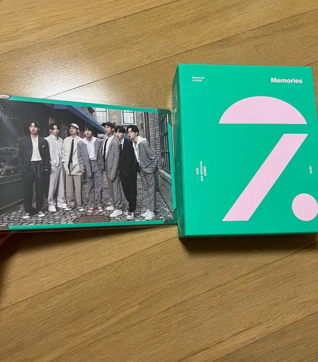 BTS 2020 Memories bangtan Bluray blu-ray photocard Pre-order benefits