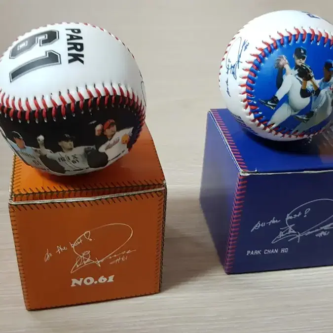 박찬호  MLB 포토볼  2종  (가격내림)