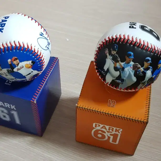 박찬호  MLB 포토볼  2종  (가격내림)