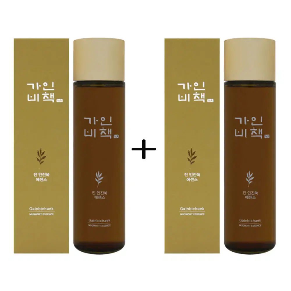 가인비책 진 인진쑥 에센스 150ml(1+1) 주름개선기능성화장품 꿀피부