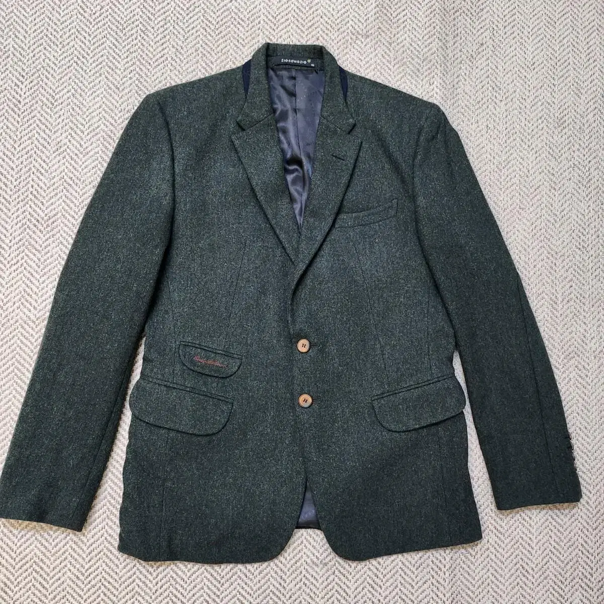 Geosong wool blazer