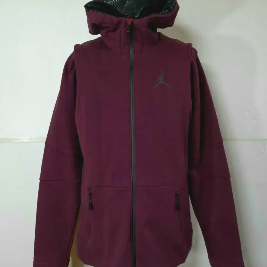 NIKE JORDAN SHIELD ZIP JACKET 버건디 후드 자켓