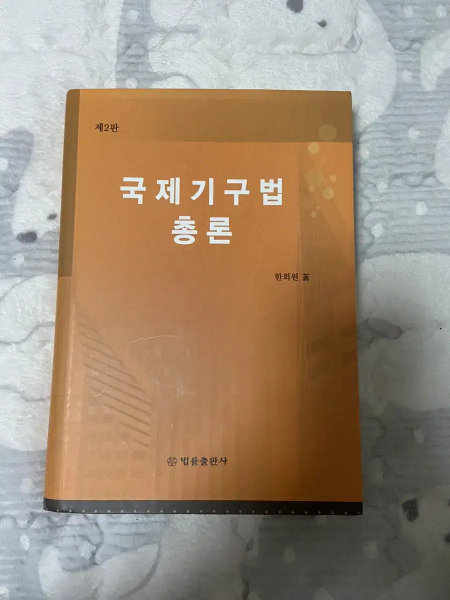 국제기구법 총론 교재 팝니다